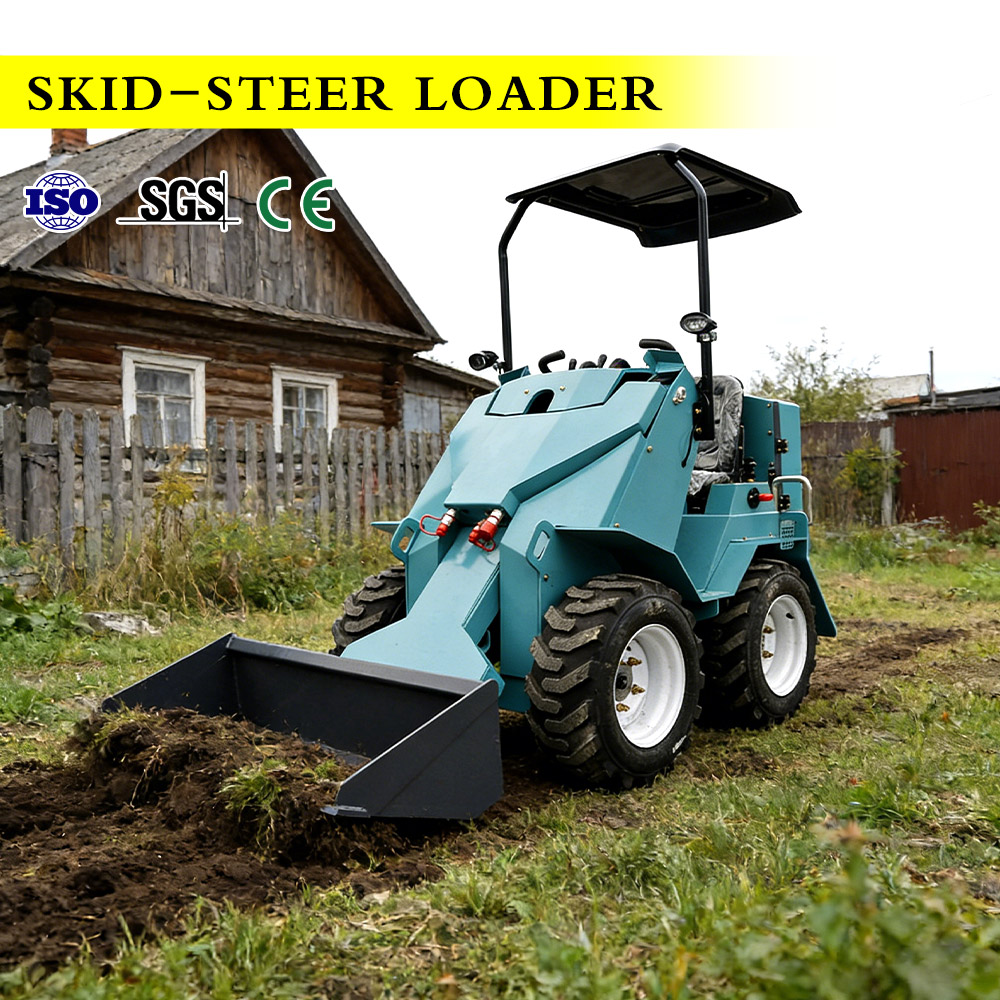 Heavy Skid Steer With Attachme - Brand Heavy Equipment recension och pris