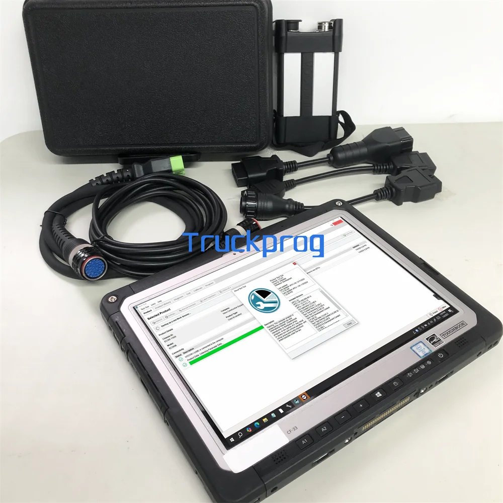 cf33 Tech tool diagnostic soft - Heavy Equipment Software recension och pris