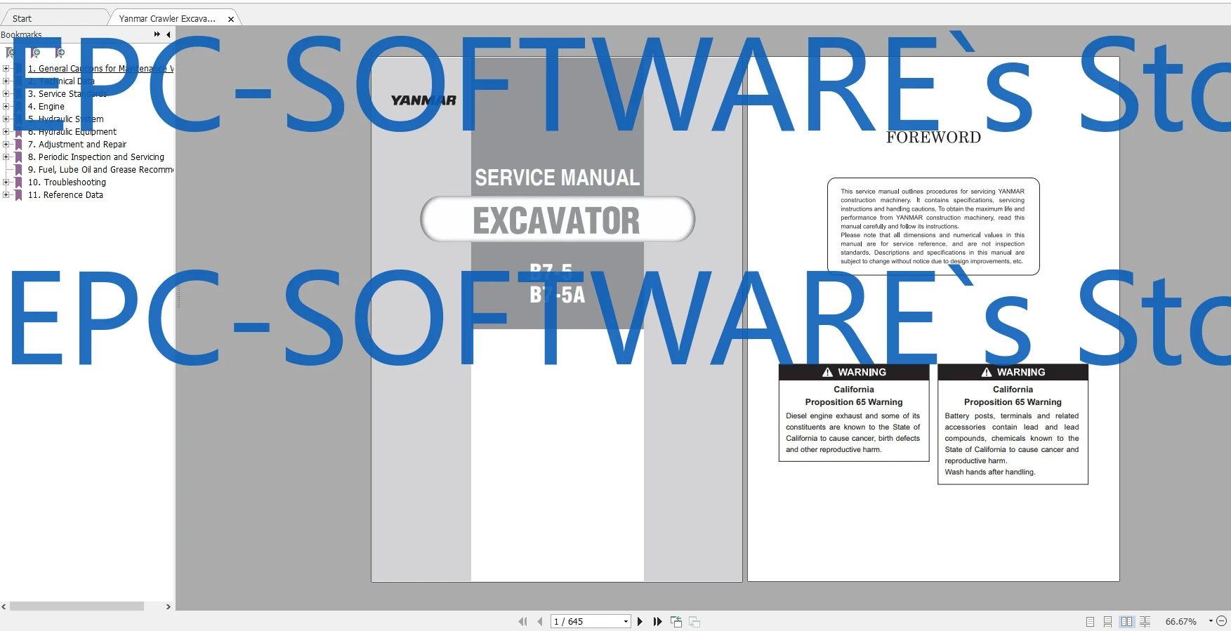EPC-SOFTWARE Heavy Equipment 1 - Heavy Equipment Software recension och pris