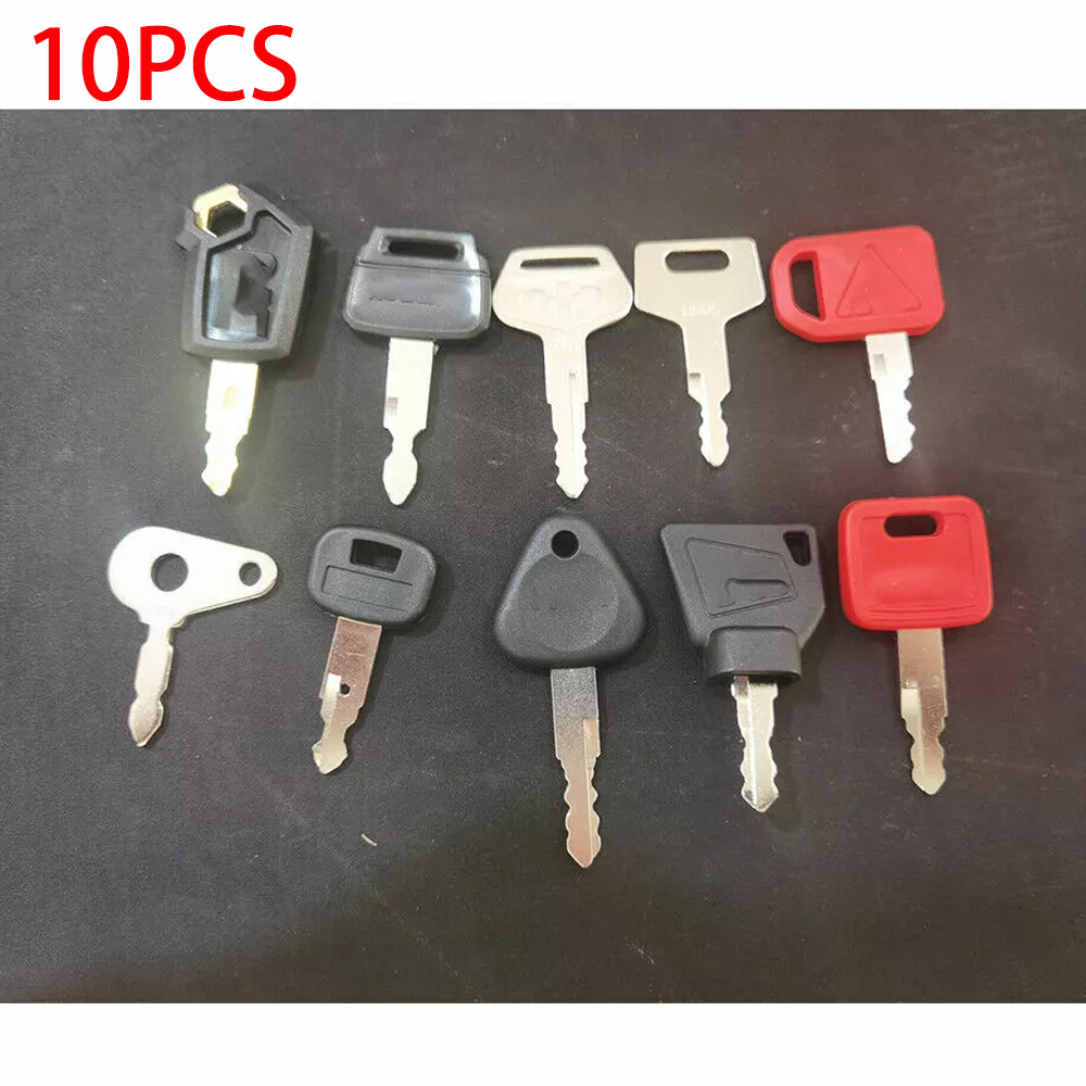 10pcs Master Key Ignition Set  - Heavy Equipment Key Set recension och pris