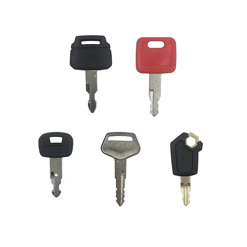 10pcs Master Key Ignition Set  - Heavy Equipment Key Set recension och pris