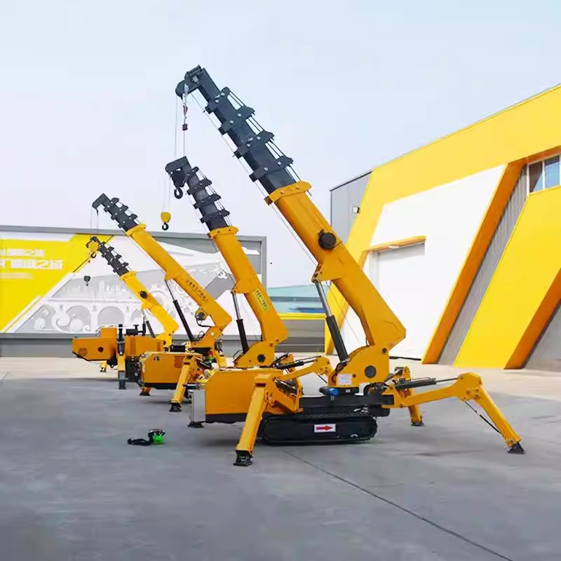 Crawler Spider Crane Compact H - Compact Crawler Boom Lift recension och pris