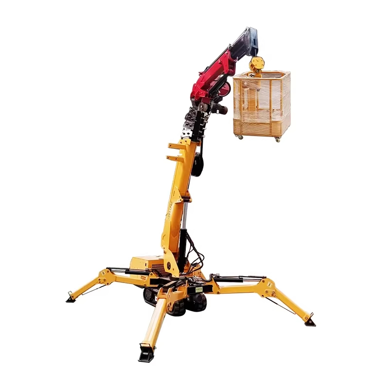 Crawler Spider Crane Compact H - Compact Crawler Boom Lift recension och pris