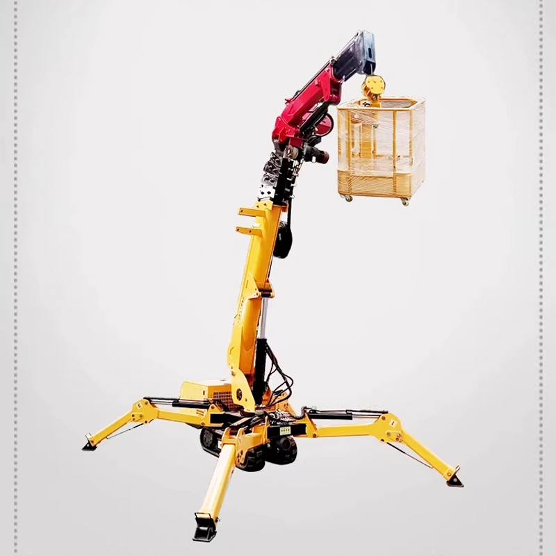 Crawler Spider Crane Compact H - Compact Crawler Boom Lift recension och pris