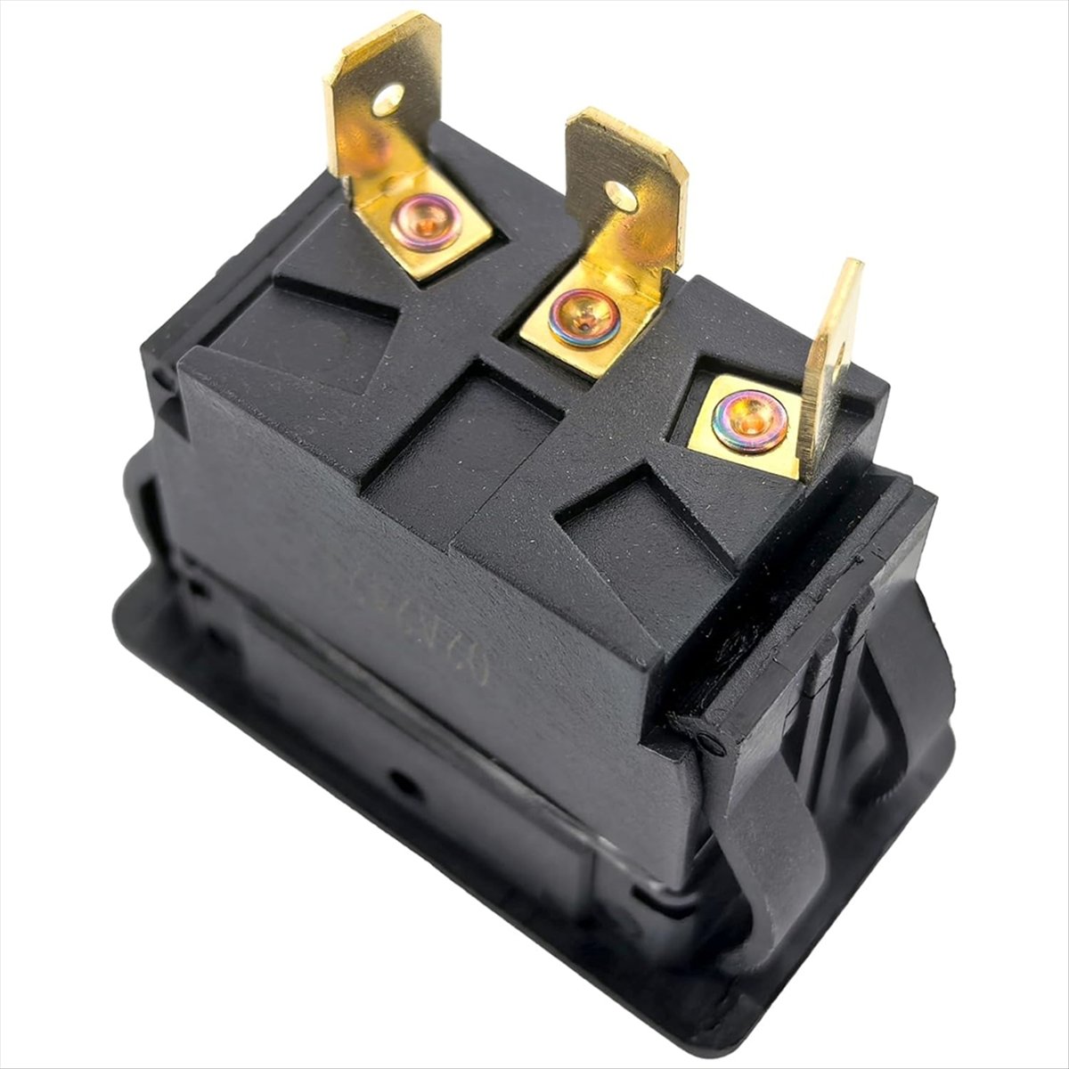 2 Pack HY60C 3-Pin Rocker Swit - Heavy Equipment Mechanic recension och pris