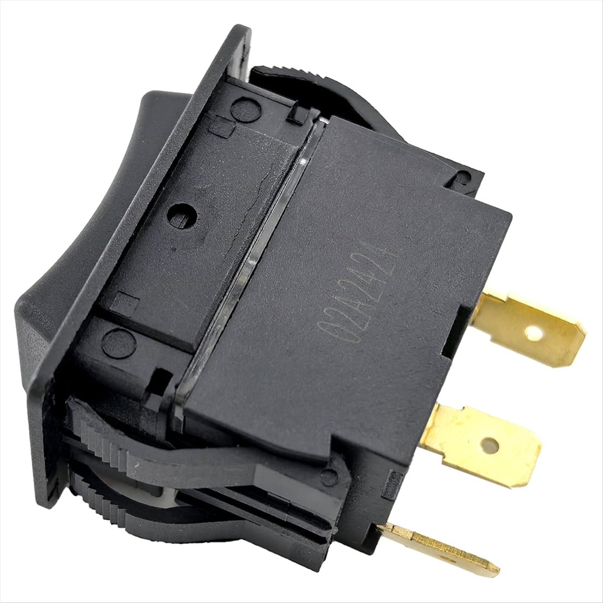 2 Pack HY60C 3-Pin Rocker Swit - Heavy Equipment Mechanic recension och pris
