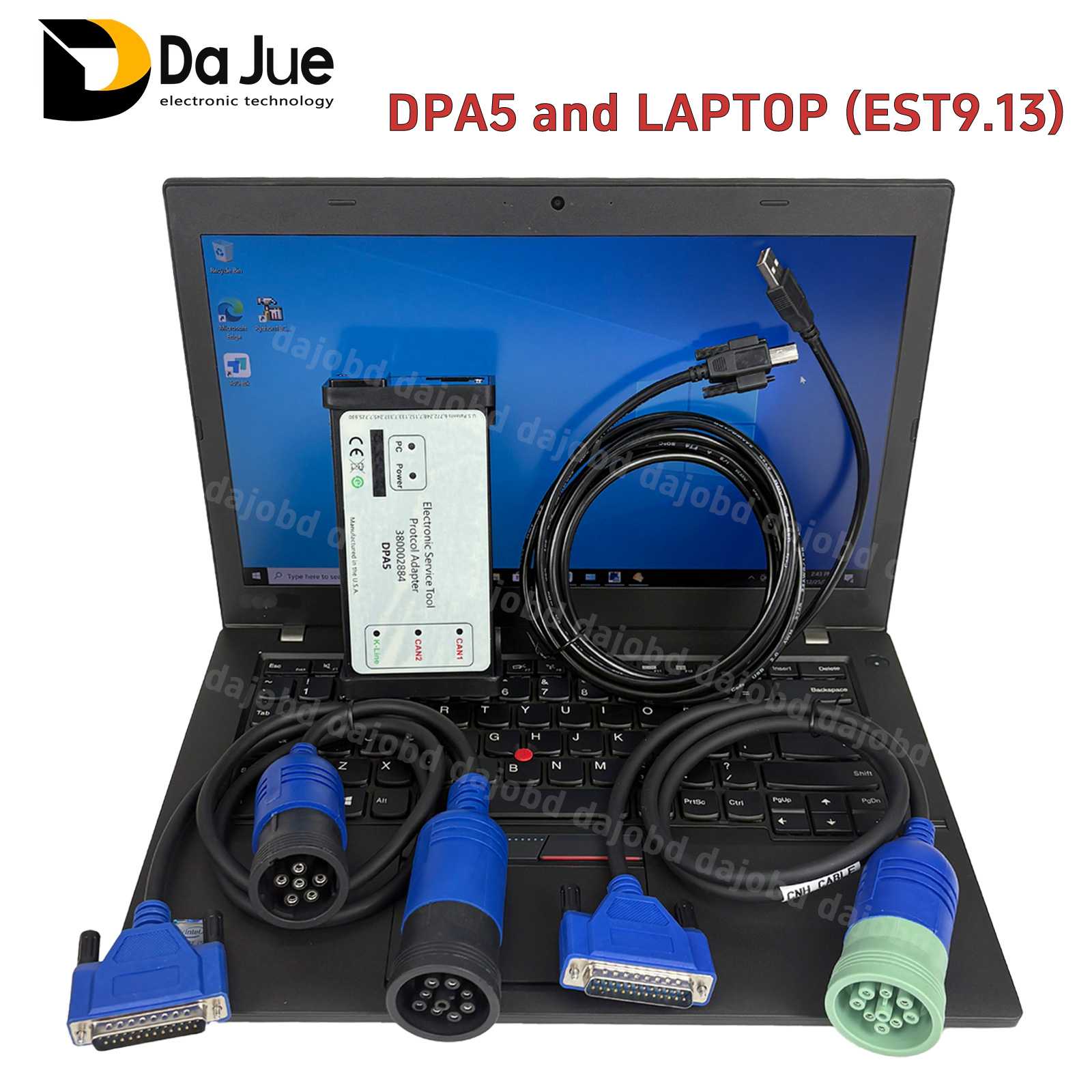 DPA5 heavy-duty truck scanner, - Heavy Equipment Software recension och pris