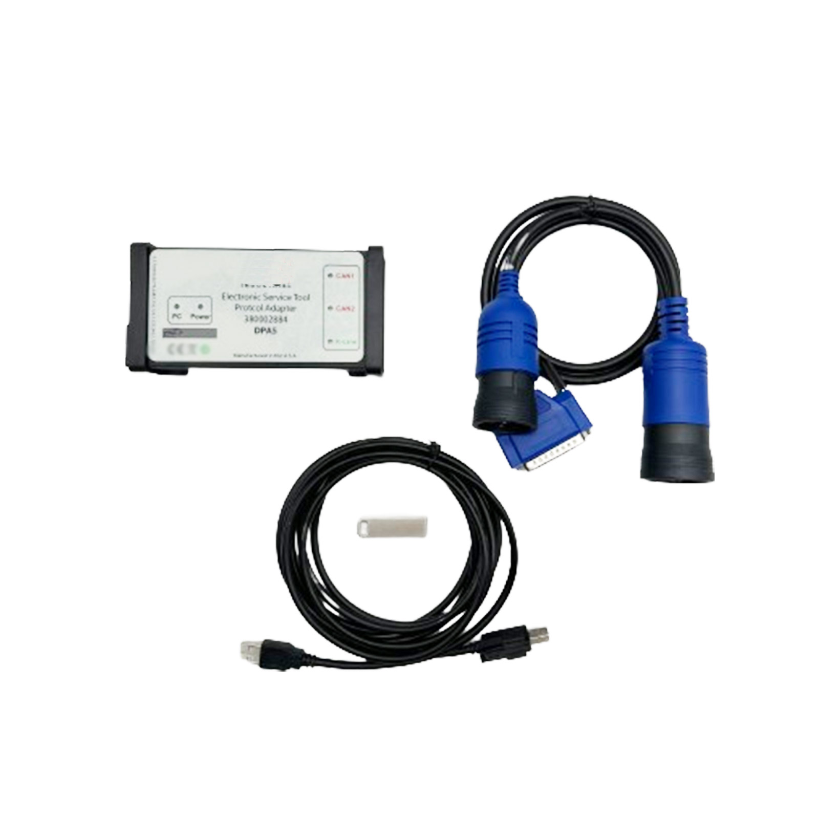 DPA5 heavy-duty truck scanner, - Heavy Equipment Software recension och pris