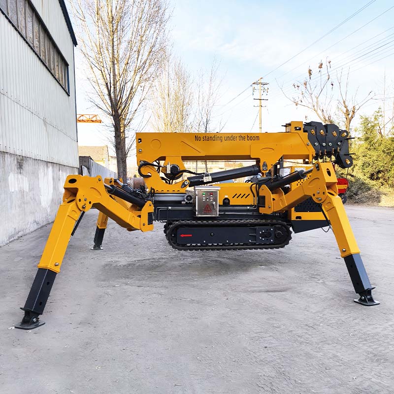 Factory Wholesale Spider Crane - Compact Crawler Boom Lift recension och pris